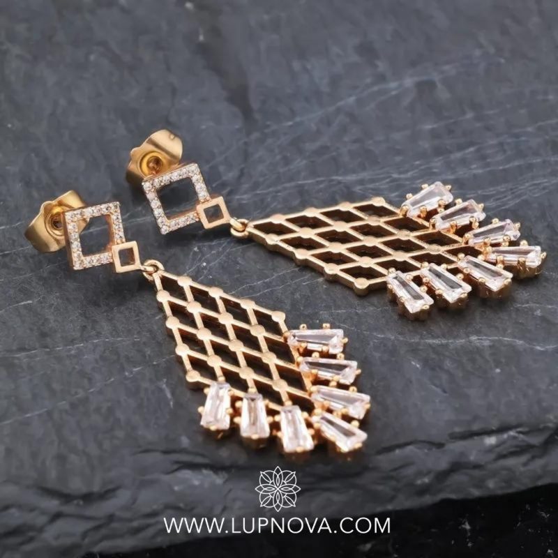 Aretes Chandelier RG - Imagen 2
