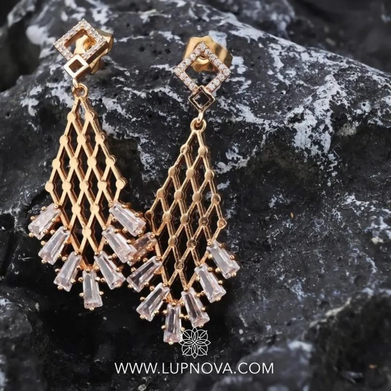 Aretes Chandelier RG - Imagen 3