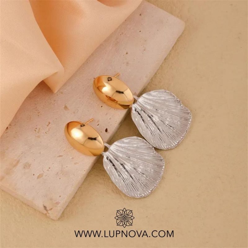 Aretes sunset shell - Imagen 2