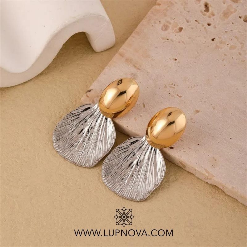 Aretes sunset shell - Imagen 3