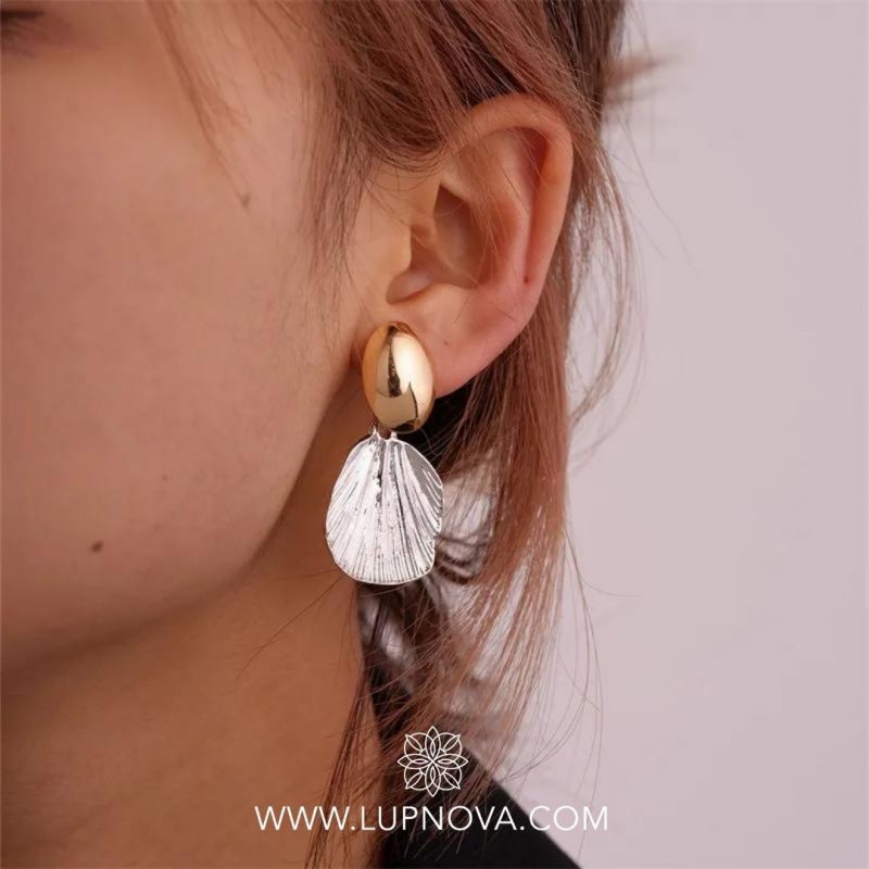 Aretes sunset shell