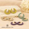 Ear cuff de rhinestones - Imagen 3