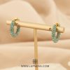 Ear cuff de rhinestones - Imagen 4