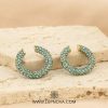 Ear cuff de rhinestones - Imagen 2