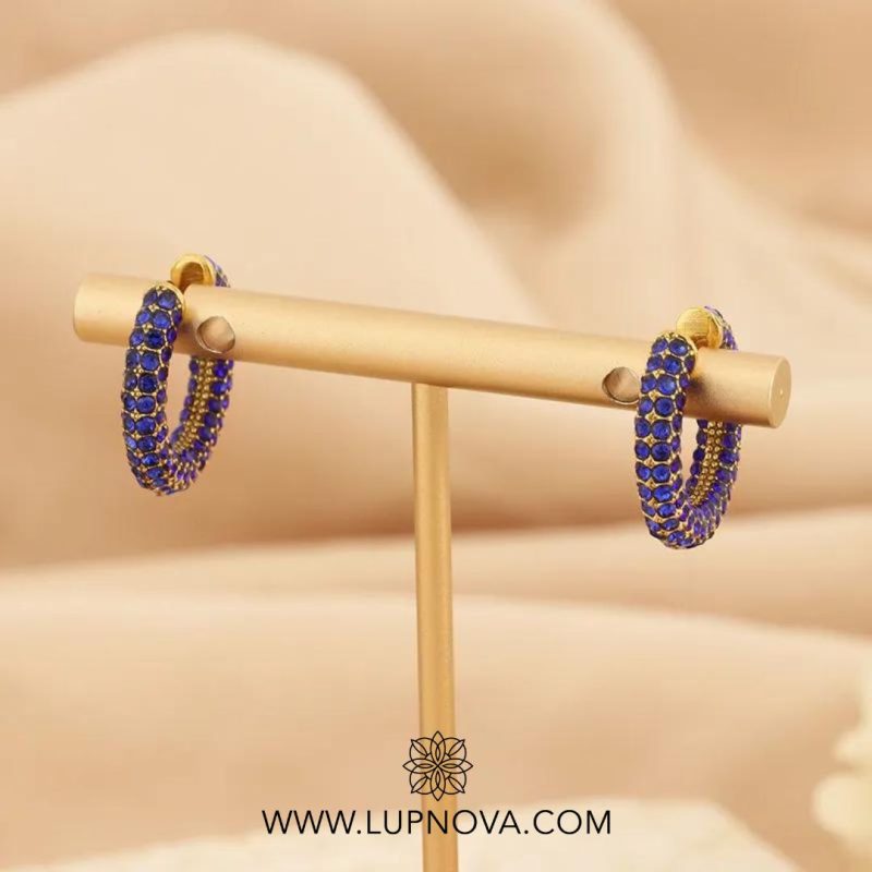 Ear cuff de rhinestones - Imagen 5