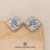 Light blue studs - Imagen 3