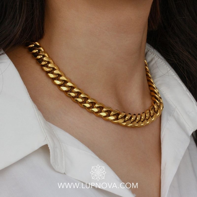 Chunky cuban chain