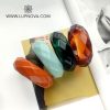 Pulsera facetada de resina - Imagen 6