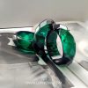 Pulsera facetada de resina - Imagen 5