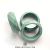 Pulsera facetada de resina - Imagen 2