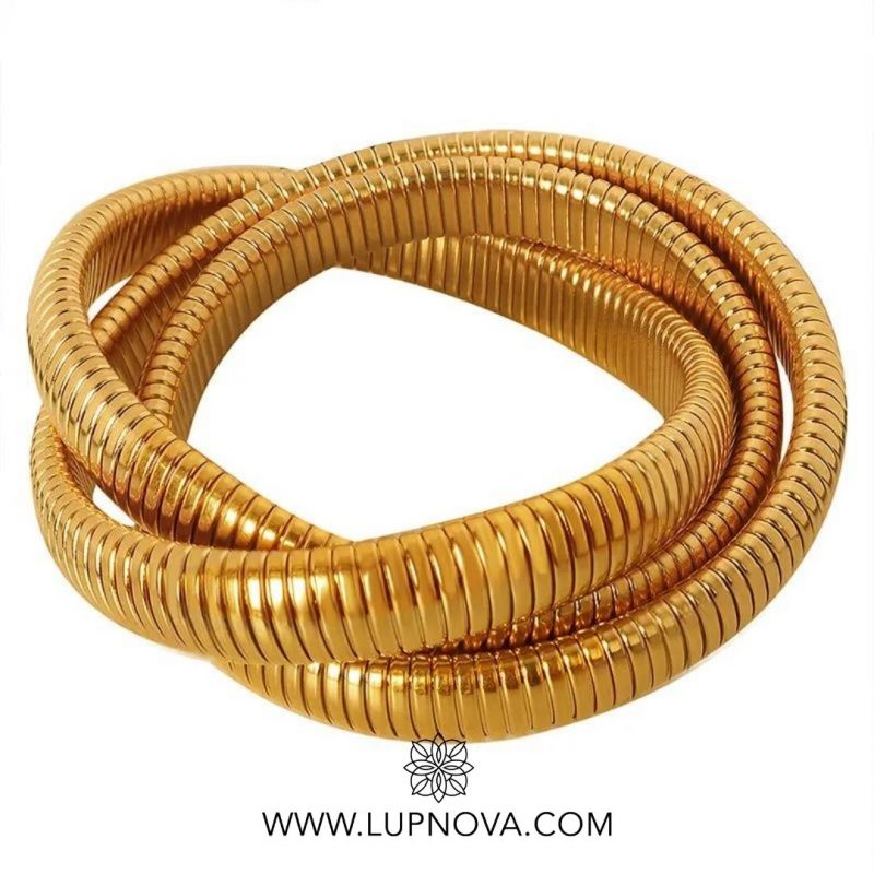 Braided bangle - Imagen 2