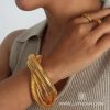 Braided bangle - Imagen 3