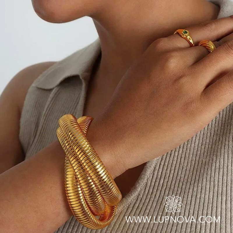Braided bangle - Imagen 3