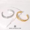 Pulsera hilos entrelazados - Imagen 4