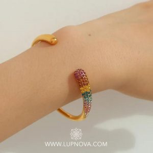 Rainbow bangle