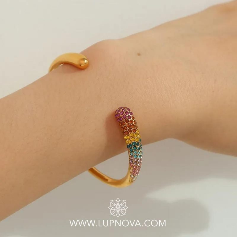 Rainbow bangle