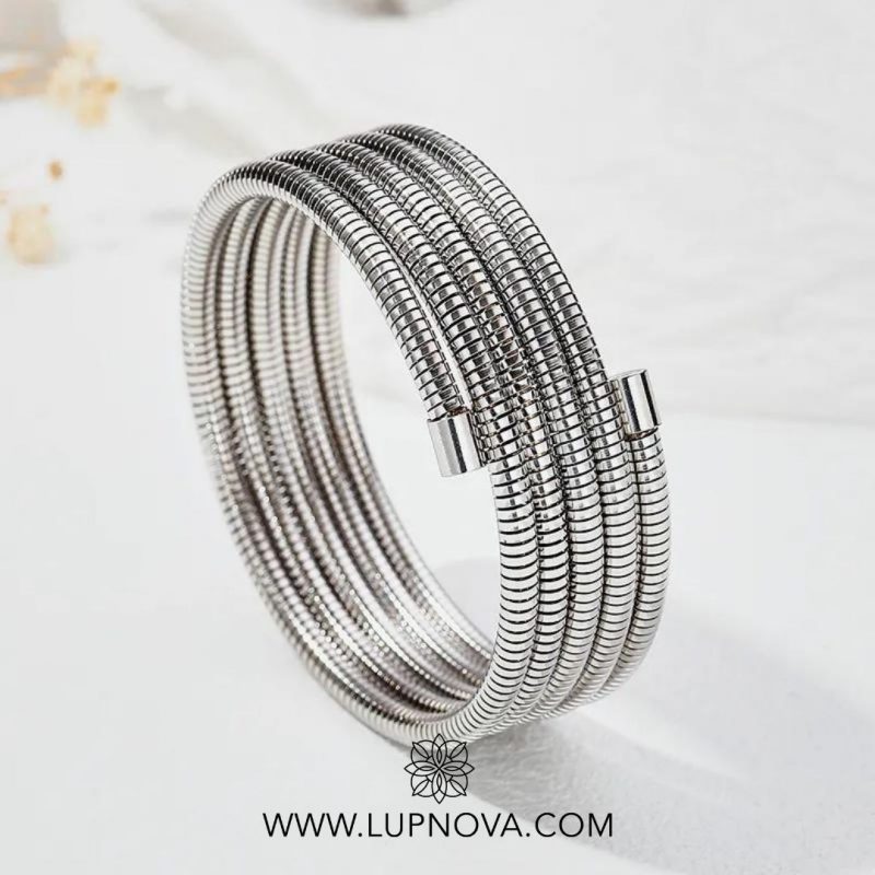 Brazalete de cables metálicos - Imagen 3