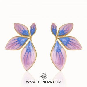 Aretes lavanda