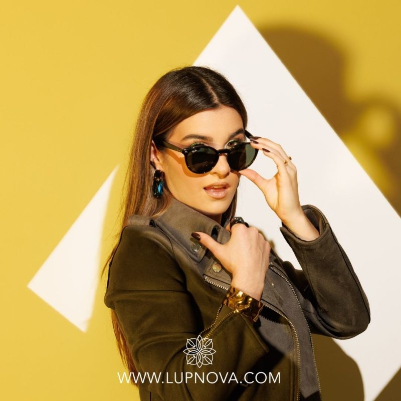 Aretes Glam Squares - Imagen 5