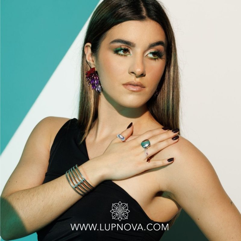 Anillo wonderland plata925 - Imagen 9