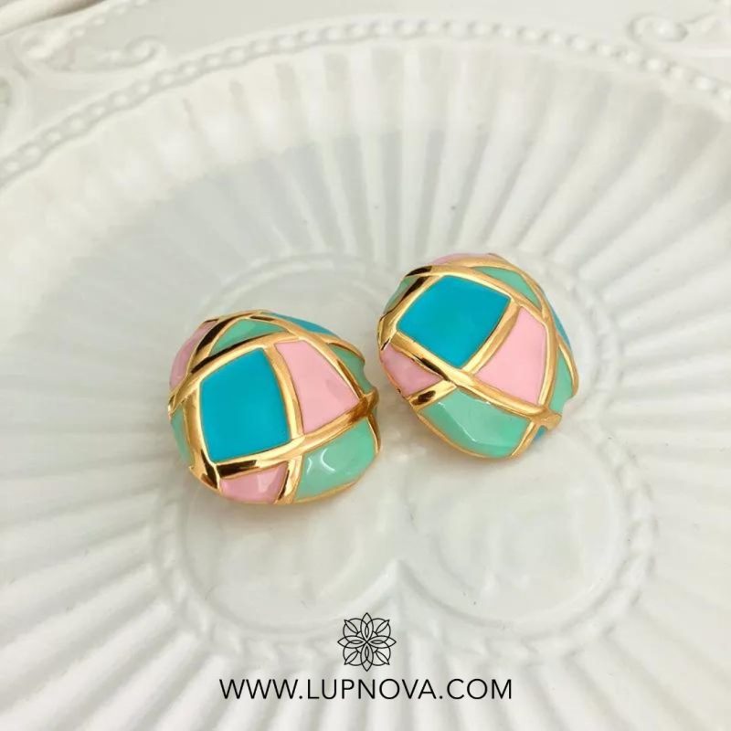 Aretes candy dots - Imagen 4