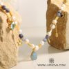 Collar de perlas y charms - Imagen 4