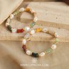 Pulsera elástica con perlas - Imagen 3