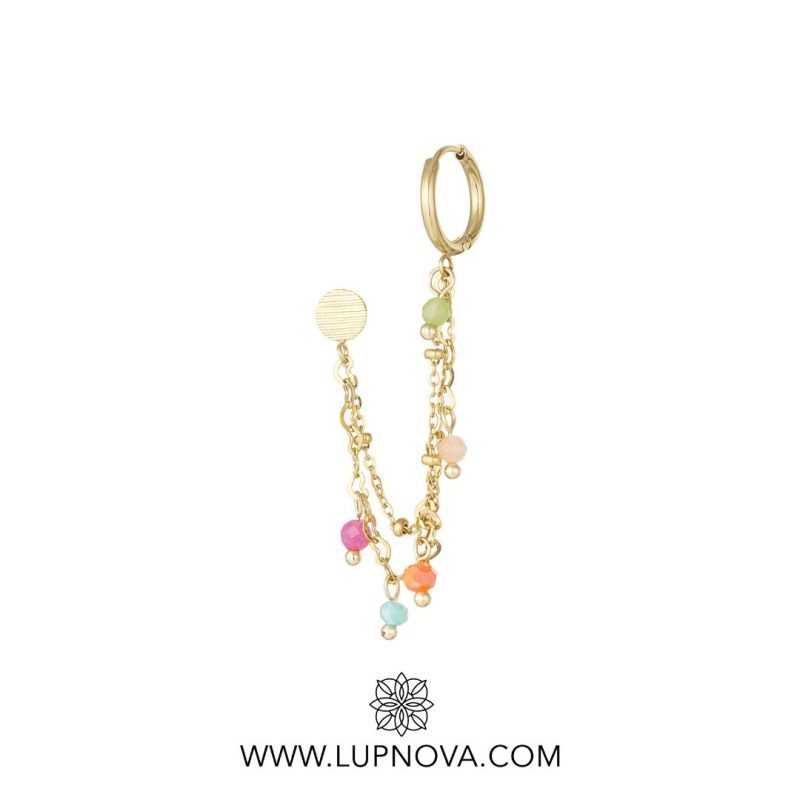 Aretes treasure - Imagen 2