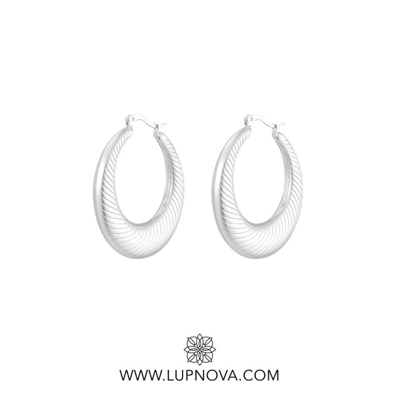 Argollas striped