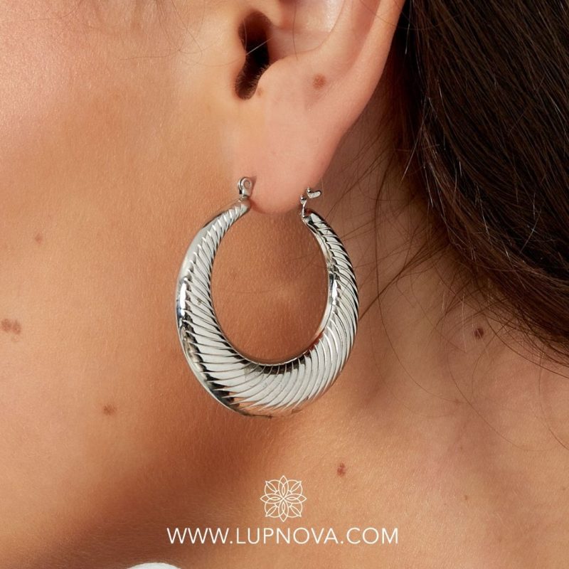 Argollas striped - Imagen 2
