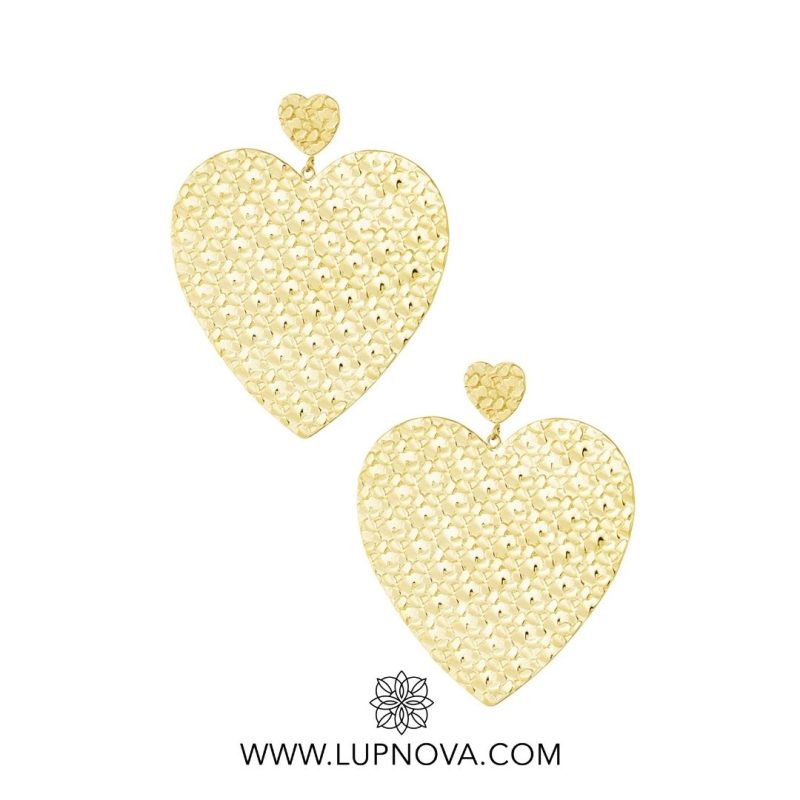 Aretes big love - Imagen 2