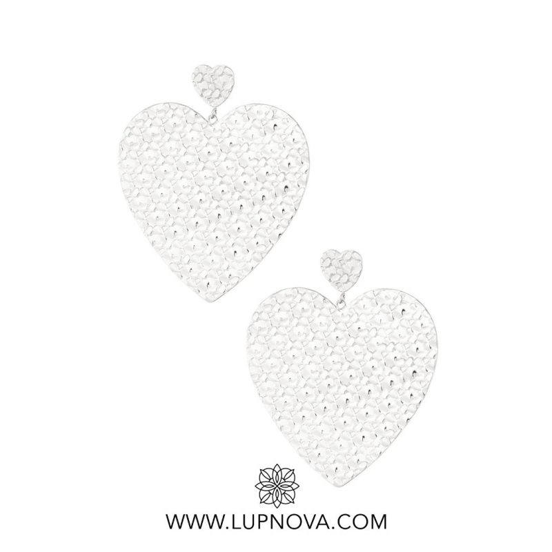 Aretes big love - Imagen 3