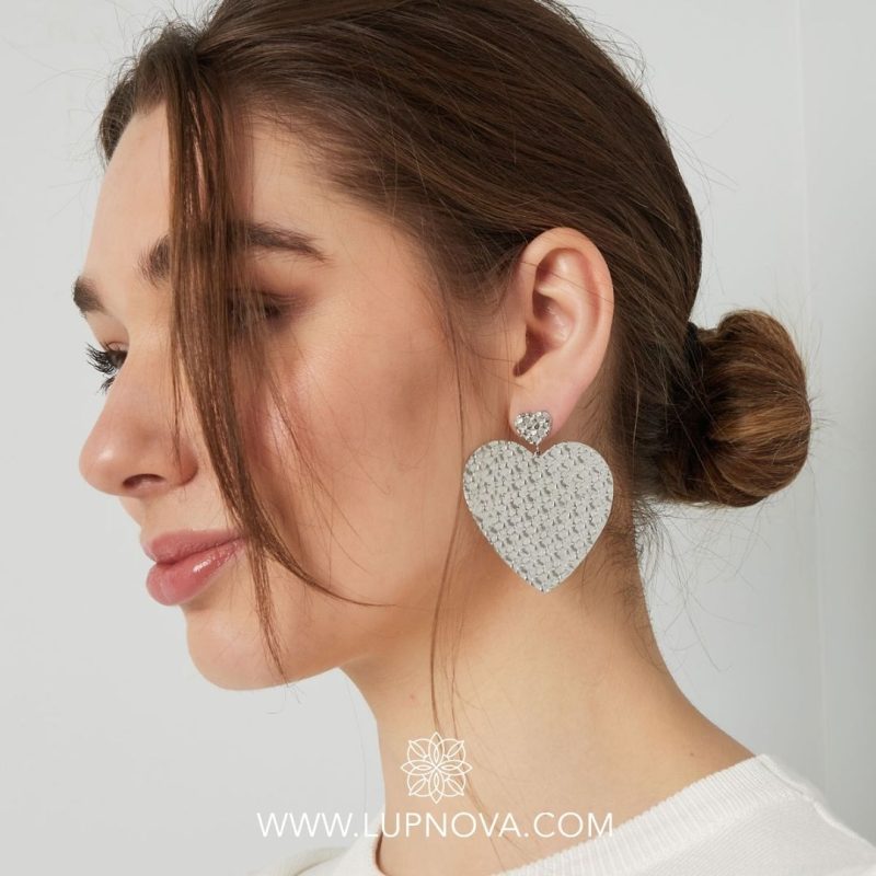 Aretes big love - Imagen 4