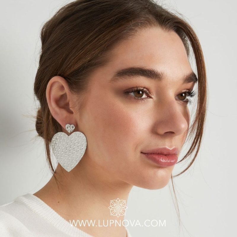 Aretes big love - Imagen 5