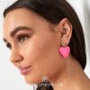 Aretes corazón pop - Imagen 3