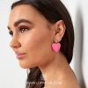 Aretes corazón pop - Imagen 4