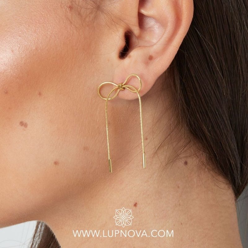 Aretes bow - Imagen 2