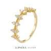 Anillo glitter palta925 - Imagen 2