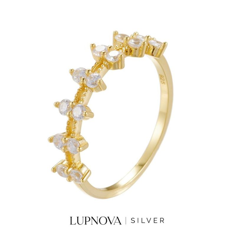 Anillo glitter palta925 - Imagen 2