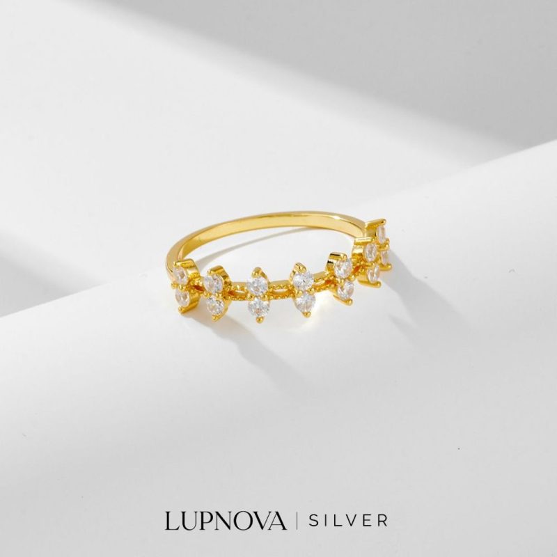 Anillo glitter palta925 - Imagen 4