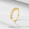 Anillo glitter palta925 - Imagen 3