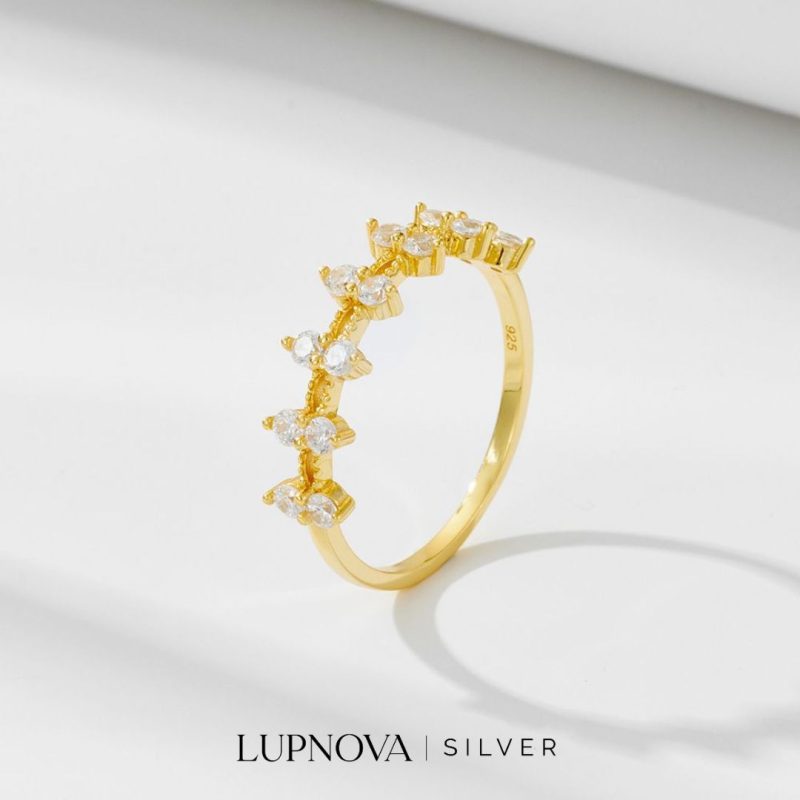 Anillo glitter palta925 - Imagen 3