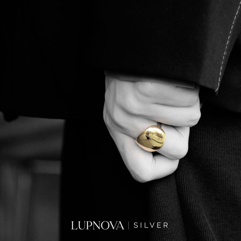 Anillo dome plata925 - Imagen 3
