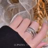 Anillo layers plata925 - Imagen 2