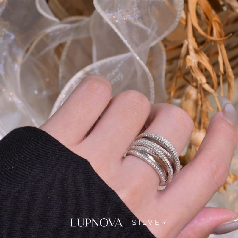 Anillo layers plata925 - Imagen 2