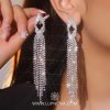 Aretes twist rhinestones - Imagen 3