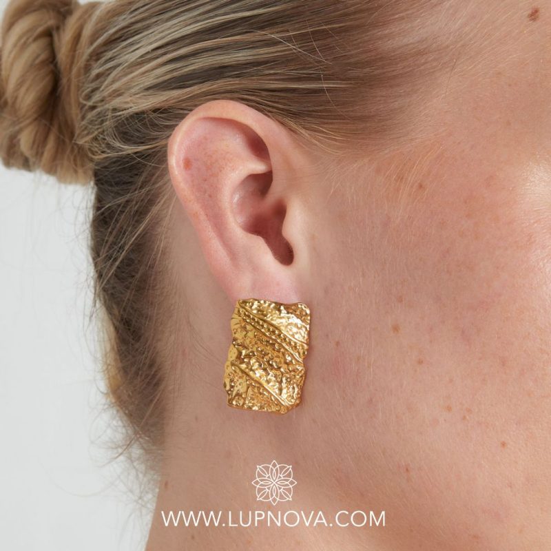 Aretes crunch - Imagen 2