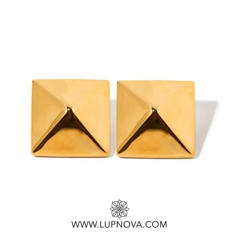 Aretes Bold Dome - Imagen 2
