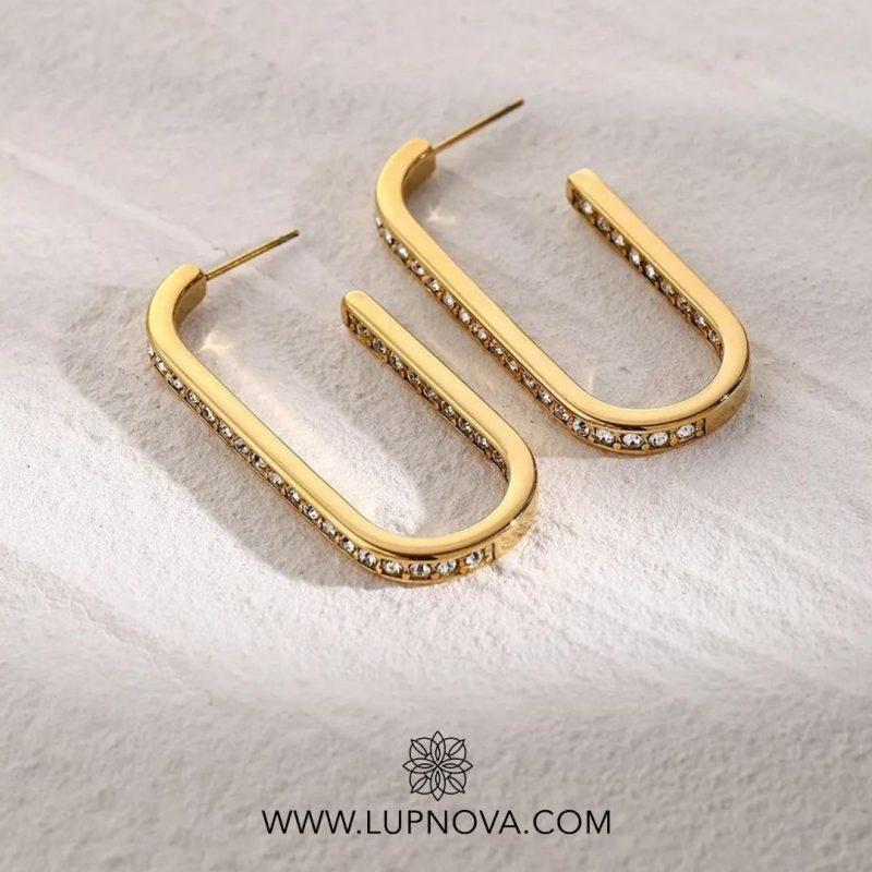 Argollas sparkle - Imagen 2