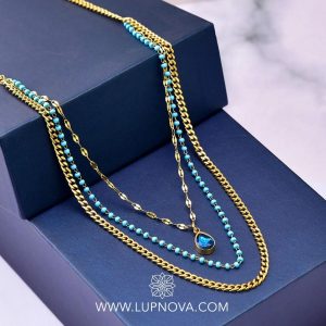 Cadena multi capa aqua